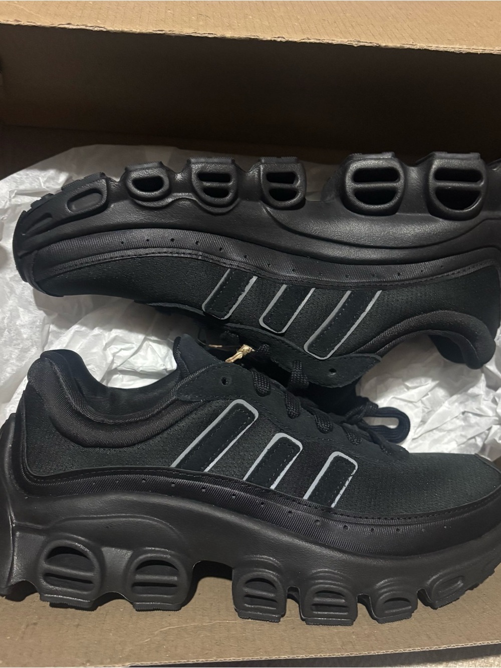 adidas Adifom Megaride J Sneakers - Black